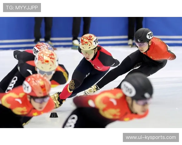 中国短道速滑队在选拔赛中检验新战术成果 中国短道速滑队在选拔赛中检验新战术成果